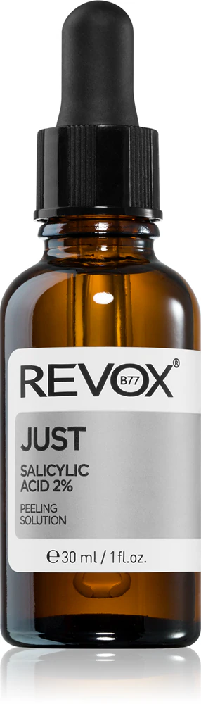 Revox B77 Just Salicylic Acid 2% facial peeling serum