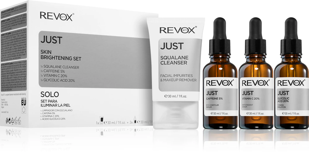 Revox B77 Just Skin Brightening Set Set for rejuvenating facial skin