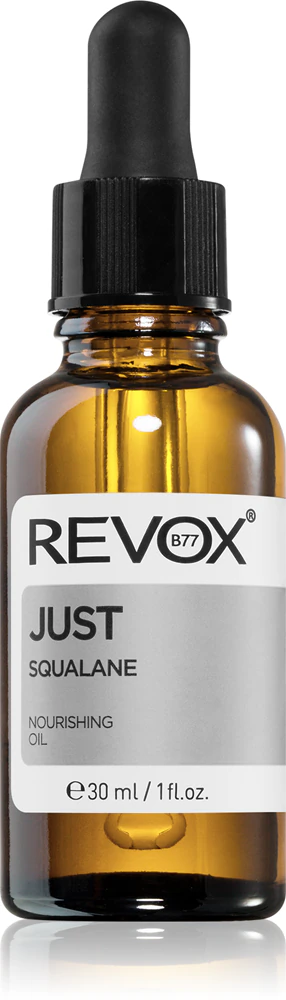 Revox B77 Just Squalane nourishing oil serum for the face