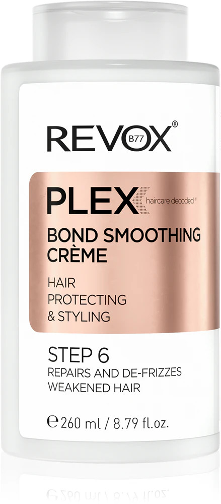 Revox B77 PLEX Bond Smoothing Crème. Step 6 smoothing cream to strengthen hair.
