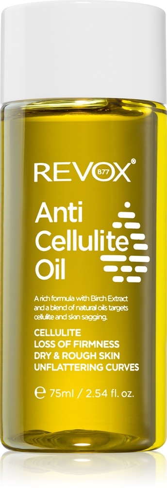 Revox B77 Skin Therapy Anti Cellulite Oil Body oil against cellulite