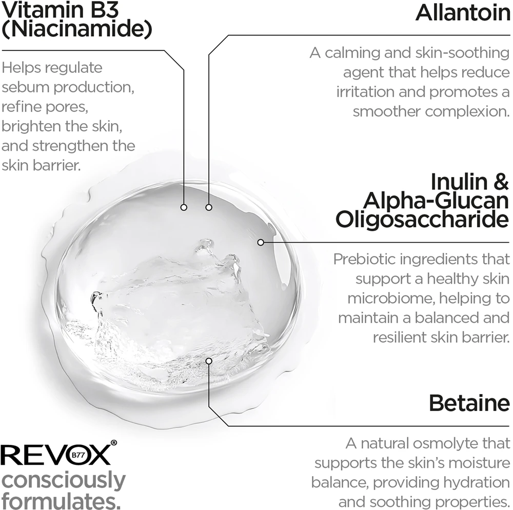 Revox B77 Skintreats Biotic Reviving Ice Cubes Kyro-Gel with revitalizing effect