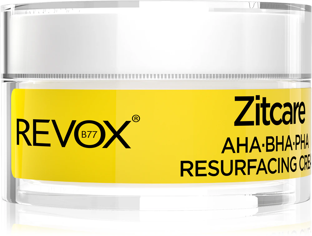 Revox B77 Zitcare AHA BHA PHA Resurfacing Cream smoothing night cream