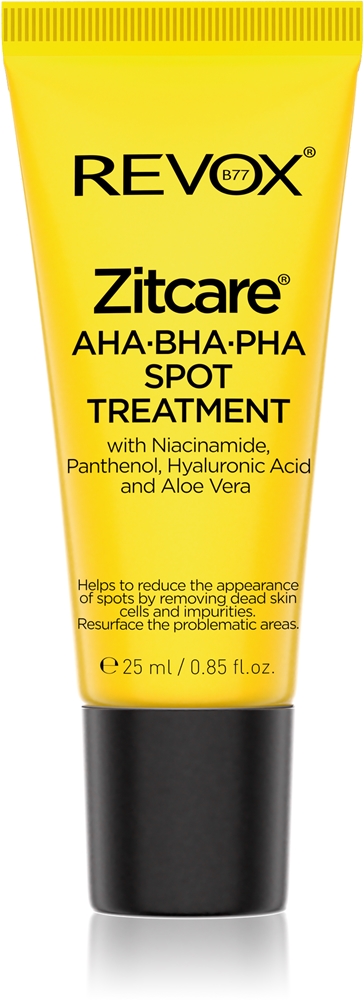 Revox B77 Zitcare AHA BHA PHA Spot Treatment local care against acne