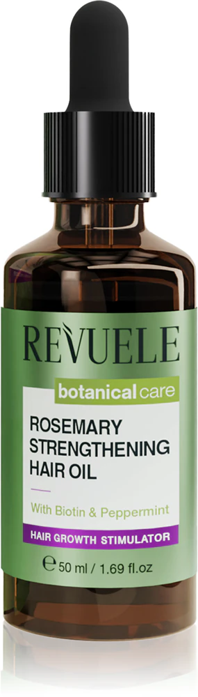 Revuele Botanical Care Rosemary Strengthening Oil to Support Hair Growth