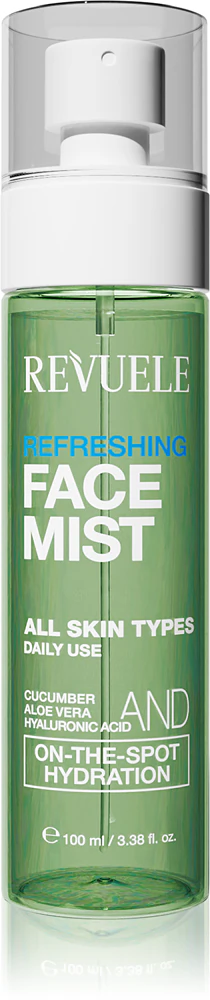 Revuele Face Mist Refreshing refreshing spray mist with moisturizing effect