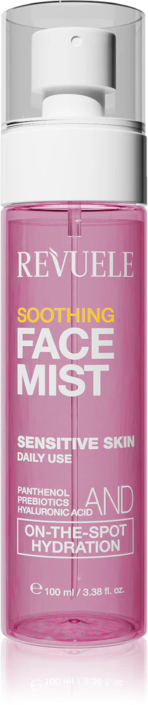 Revuele Face Mist Soothing facial spray to soothe the skin