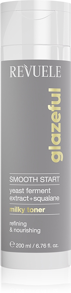 Revuele Glazeful Smooth Start moisturizing tonic with nourishing action with smoothing effect