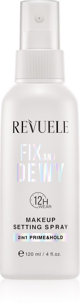 Revuele Makeup Setting Spray Fix And Dewy Make-up setting spray for rejuvenating facial skin