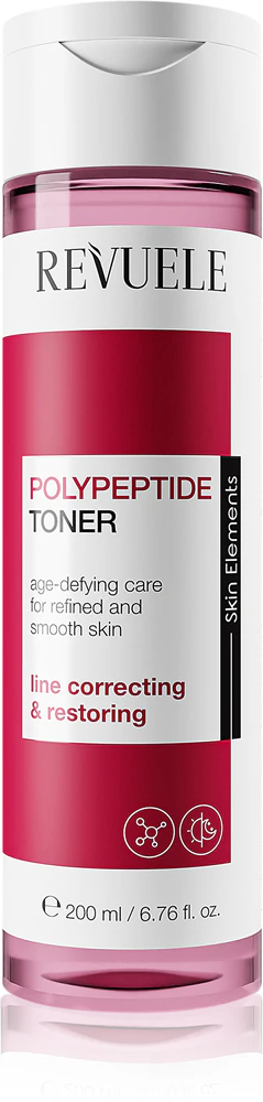 Revuele Polypeptide smoothing tonic for skin rejuvenation