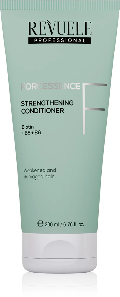 Revuele Professional Forcessence Strengthening Strengthening Conditioner for damaged and brittle hair