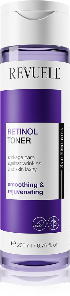 Revuele Retinol Toner smoothing tonic for skin rejuvenation