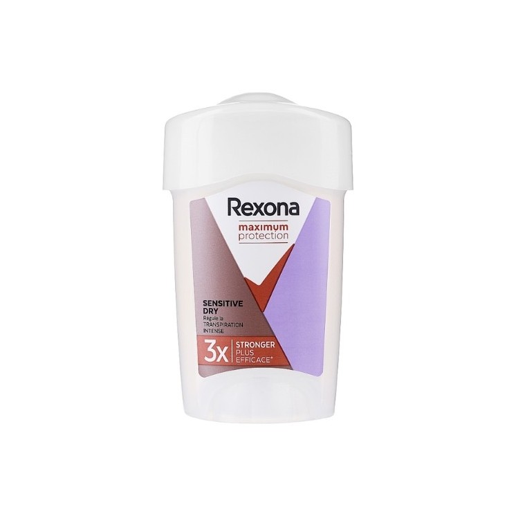 Rexona Maximum Protection Sensitive Dry Antiperspirant Stick 45 ml