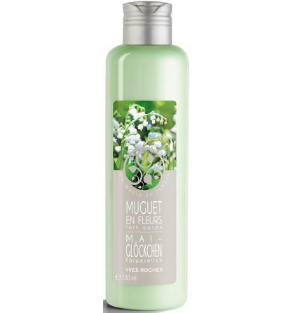 Yves Rocher Body Milk – Lily of the Valley: The Floral Fresh Lily of the Valley.
