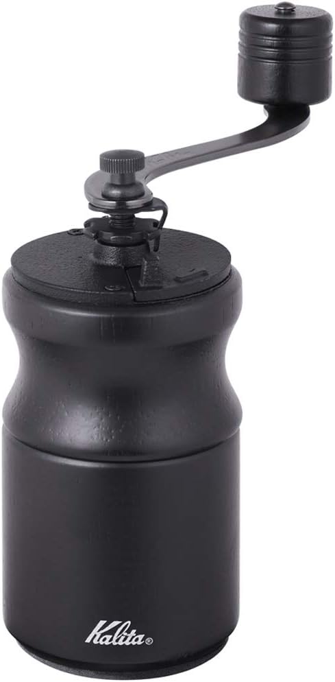 Carita Kalita KH-10 BK # 42168 Hand Sander Coffee Grinder Black