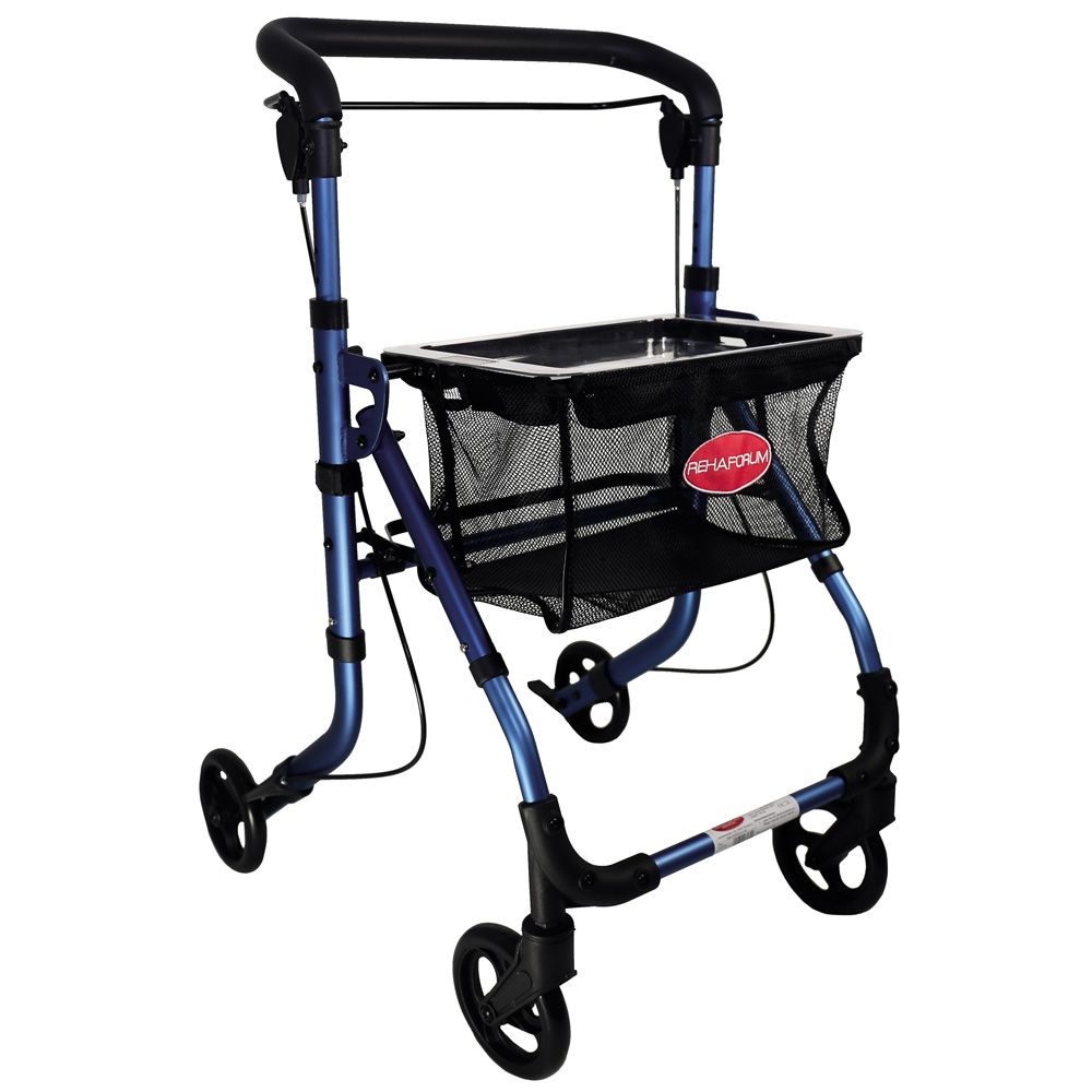 RFM Indoor Rollator Actimo Home blue 1 St