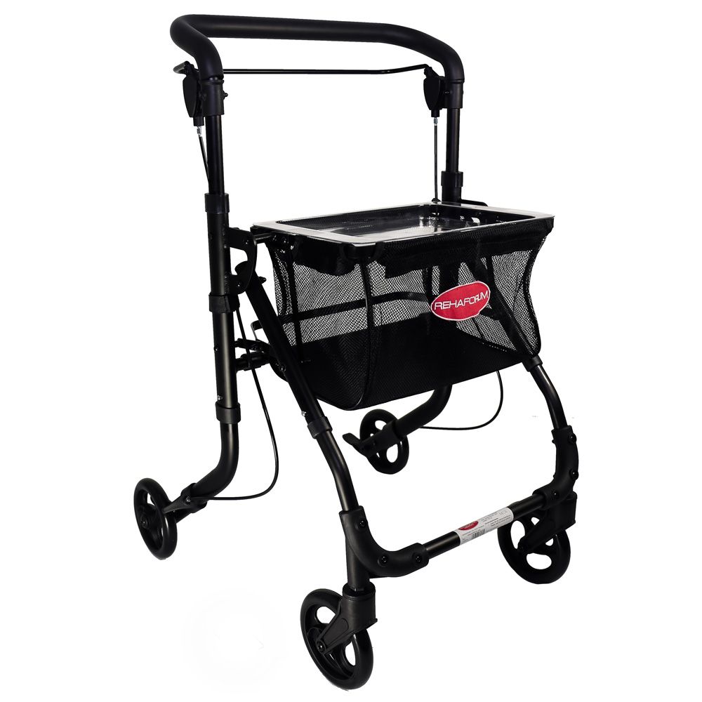 RFM Indoor Rollator Actimo Home black 1 St