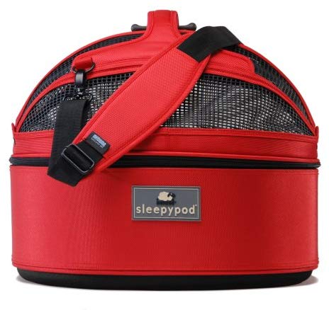 Sleepypod SP-RED Medium, One Size, Strawberry Red