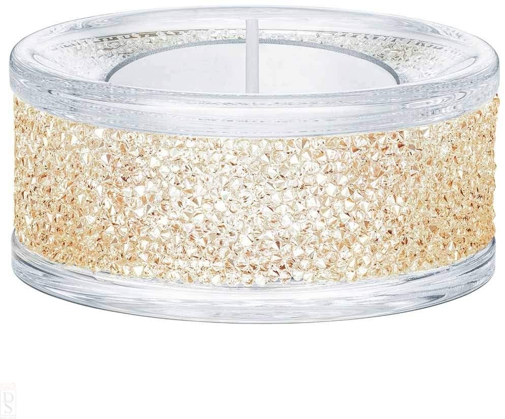 Swarovski 5428724 Shimmer Tea Light Gold