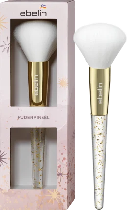 ebelin Powder brush Golden Winter Glow, 1 ST