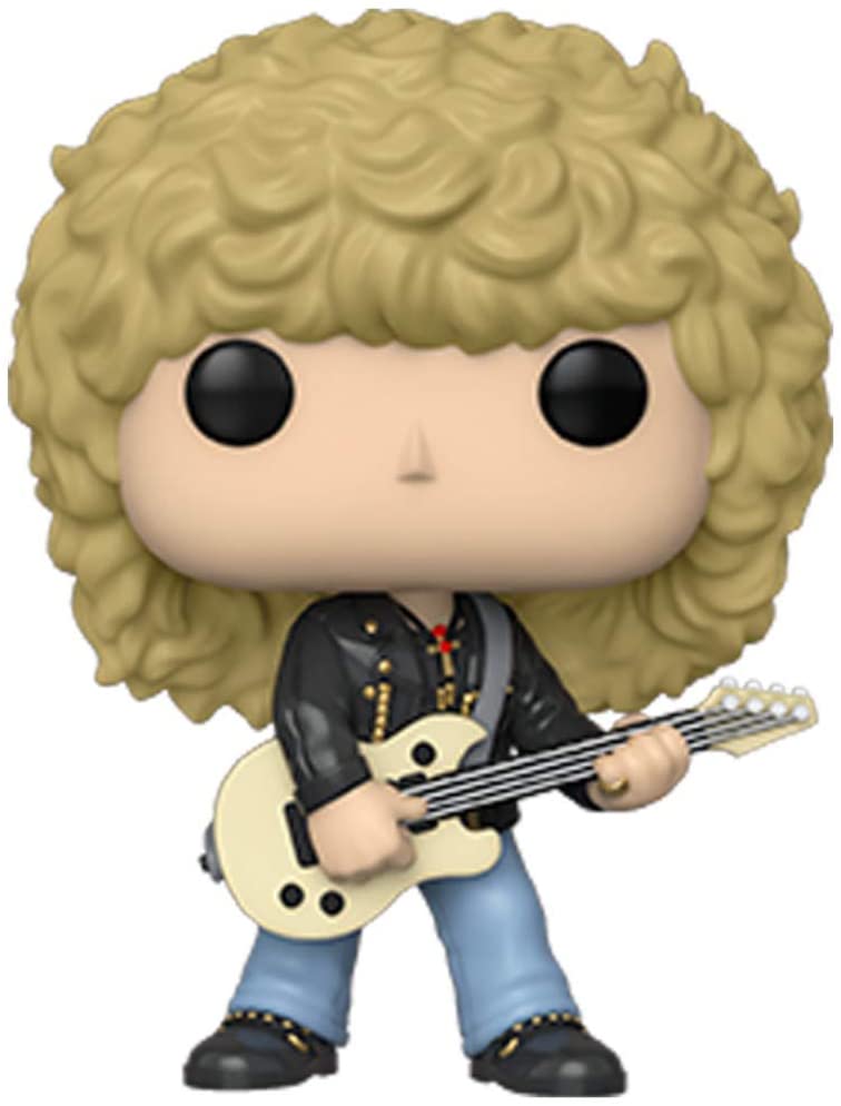 Funko Pop Def Leppard Rick Savage Vi
