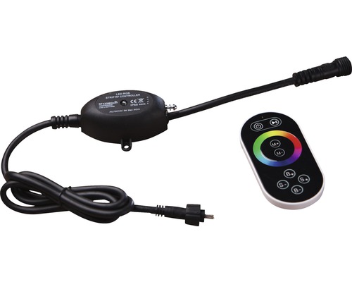 SMART LIGHT RGB controller including remote control