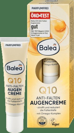Balea Q10 anti-wrinkles eye cream, 15 ml