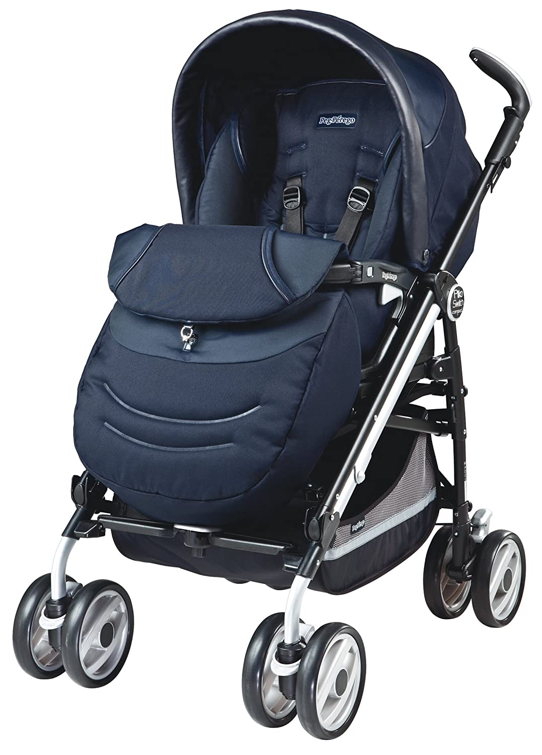 Peg Perego S1PSC1JP41 Pliko Switch Compact Classico, Zaffiro