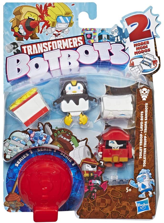 Transformers Botbots 5 Pack (Random Color) Funny Collectable Figures