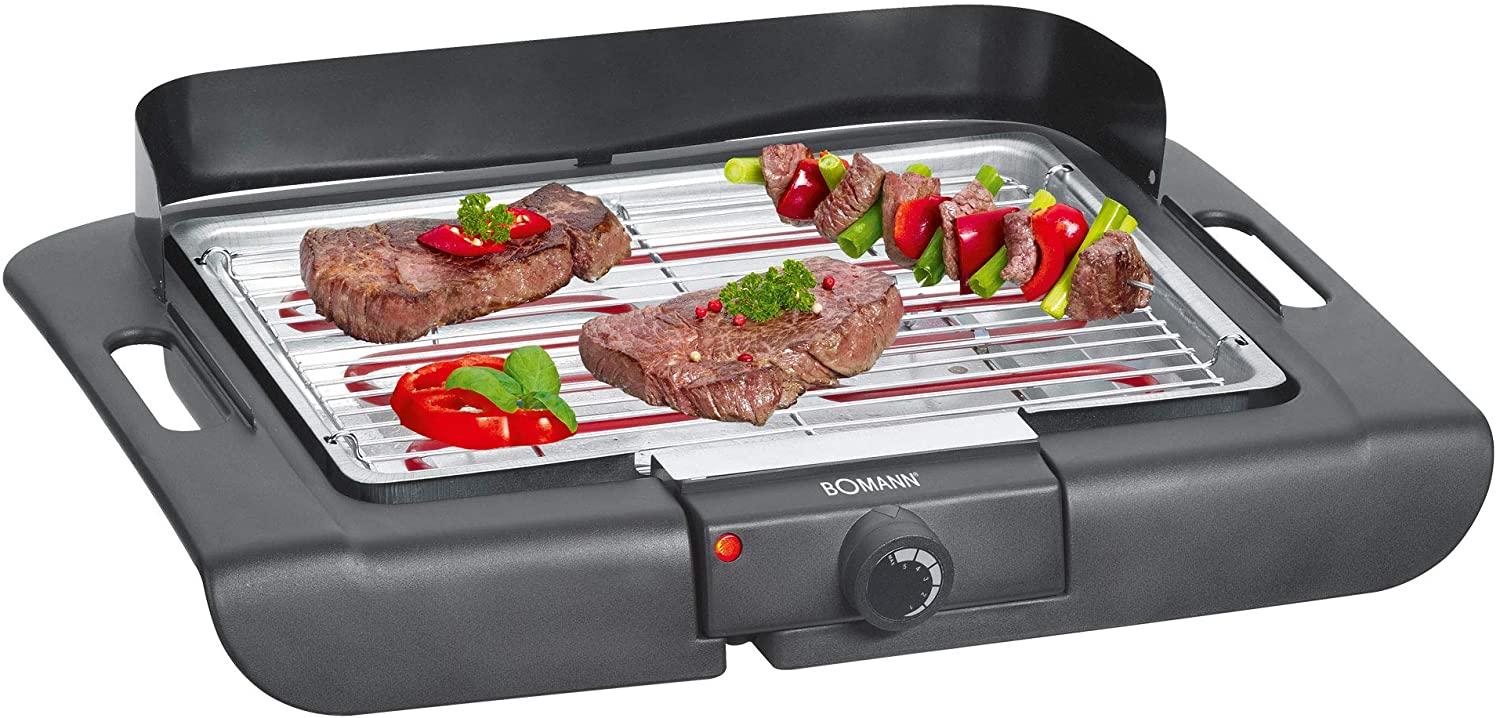 Bomann Bq 2243 Cb Barbecue Table Grill
