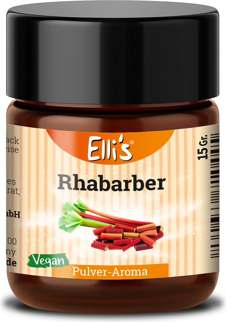 Aroma Shopping GmbH Rhubarb - Ellis Powder Flavors