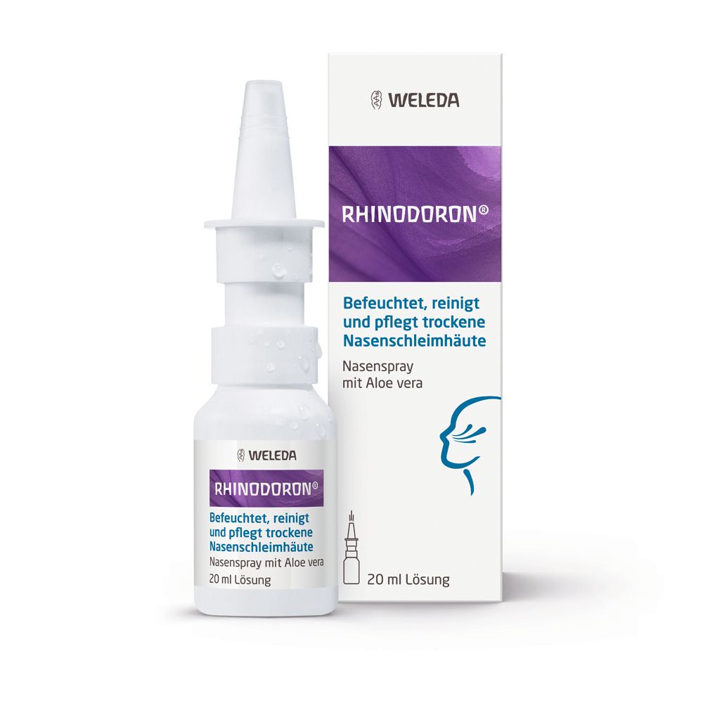 WELEDA Rhinodoron nasal spray with Aleo Vera