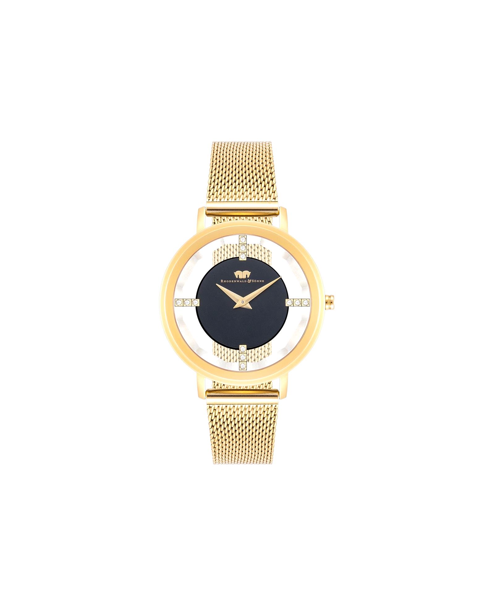 Rhodenwald & Söhne watch quartz watch Lucrezia in silver stainless steel in silver