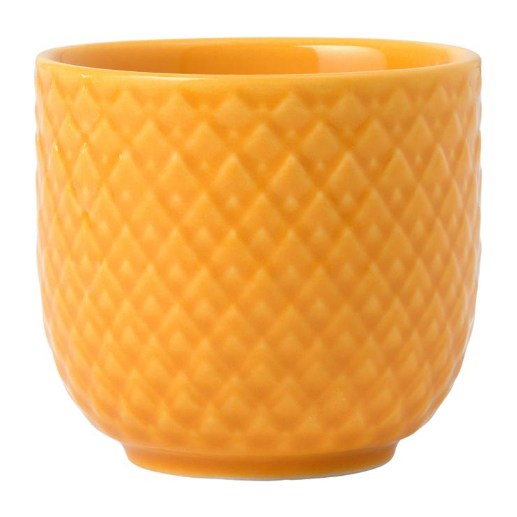 Lyngby Porcelain Rhombe egg cup Ø5cm