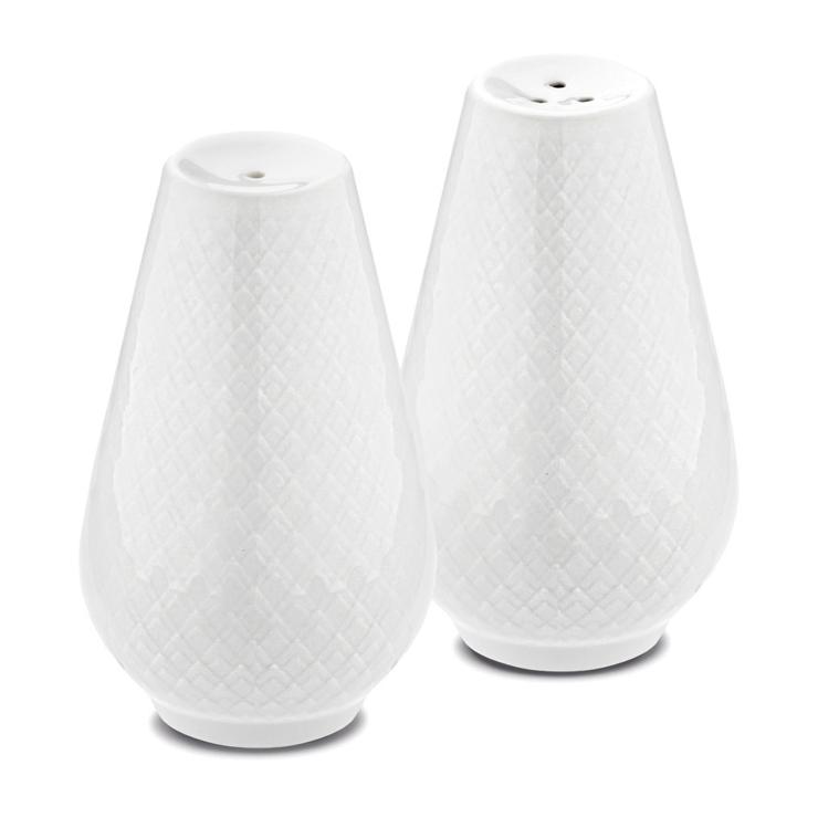 lyngby-porcelan Rhombe Salt - And Pepper Set