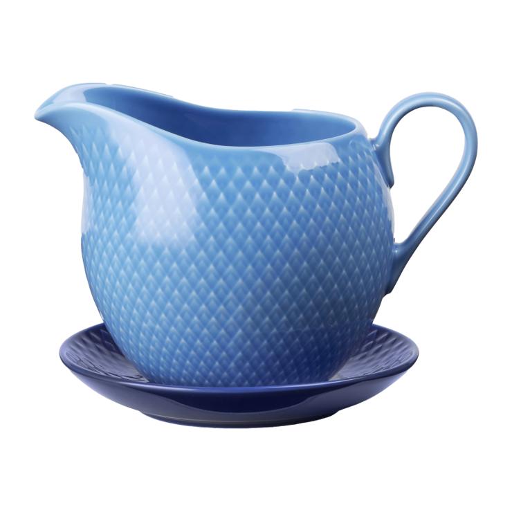 Lyngby Porcelain Rhombic saucepan 67Cl
