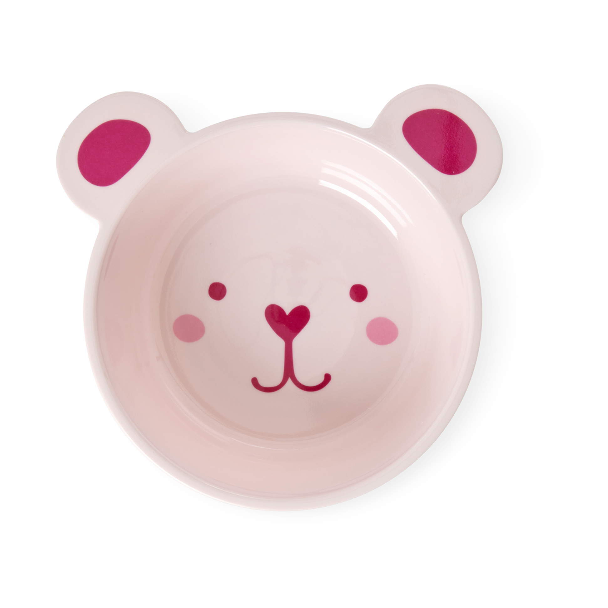 Rice bear-shaped melamine bowl 50 cl