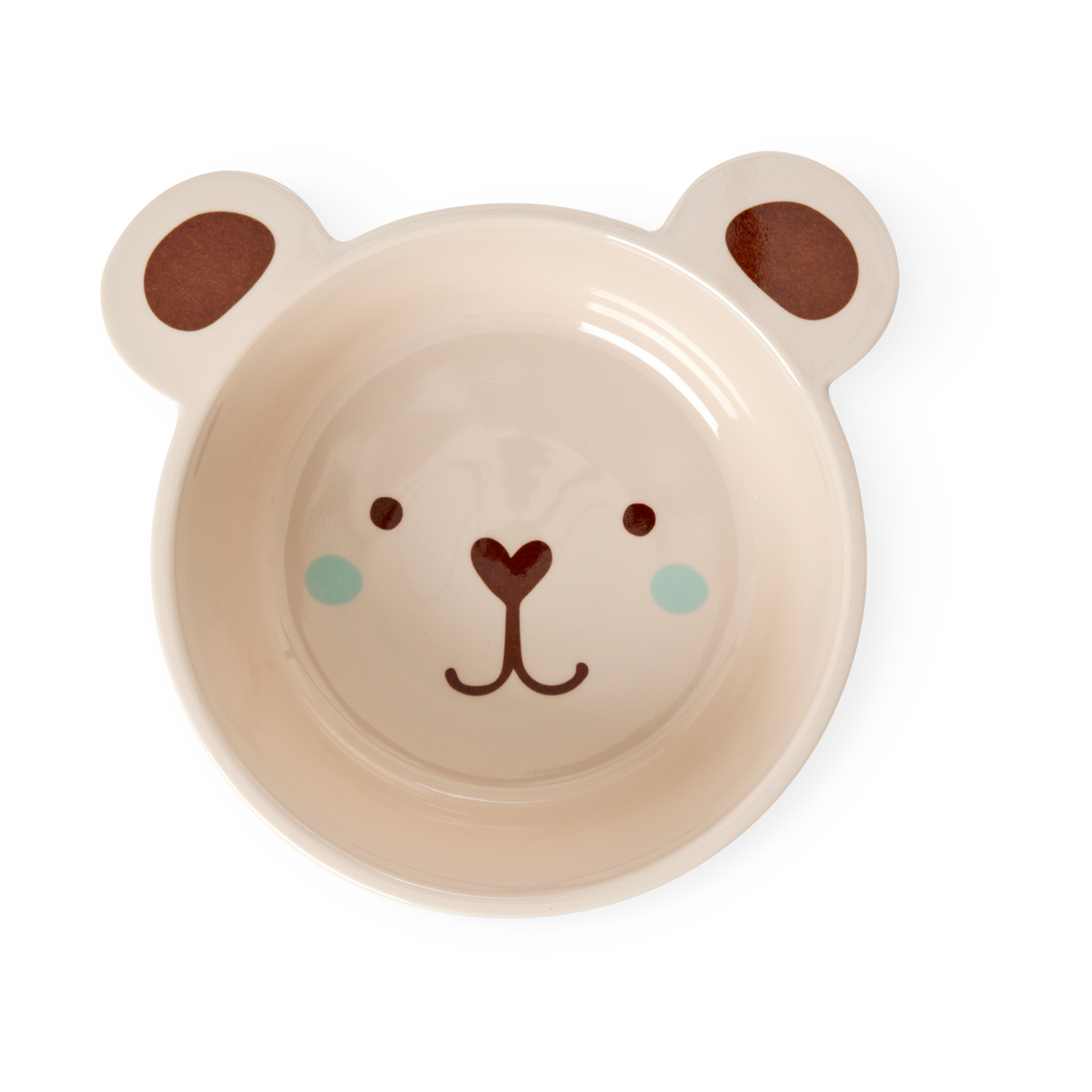 Rice bear-shaped melamine bowl 50 cl