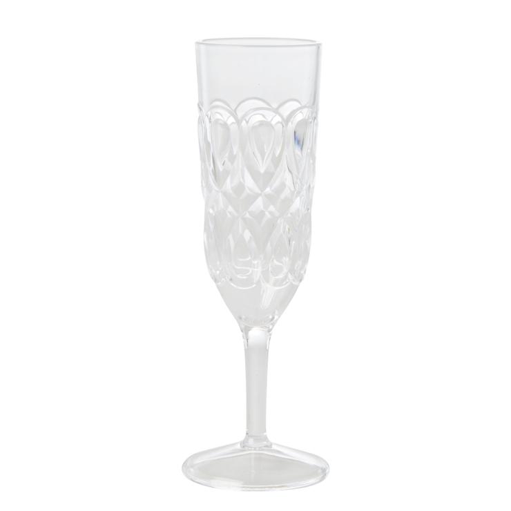 Rice Champagne Glass Akryl