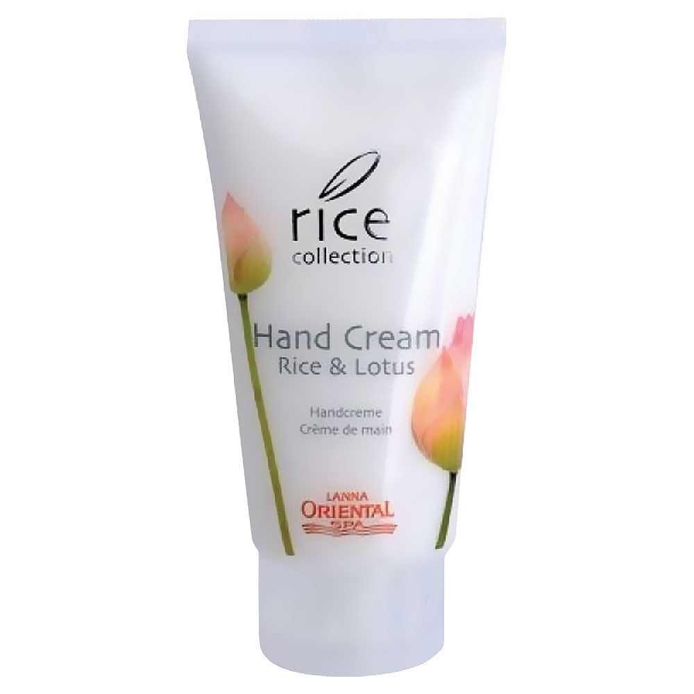 rice collection Hand Cream Rice & Lotus 80 ml