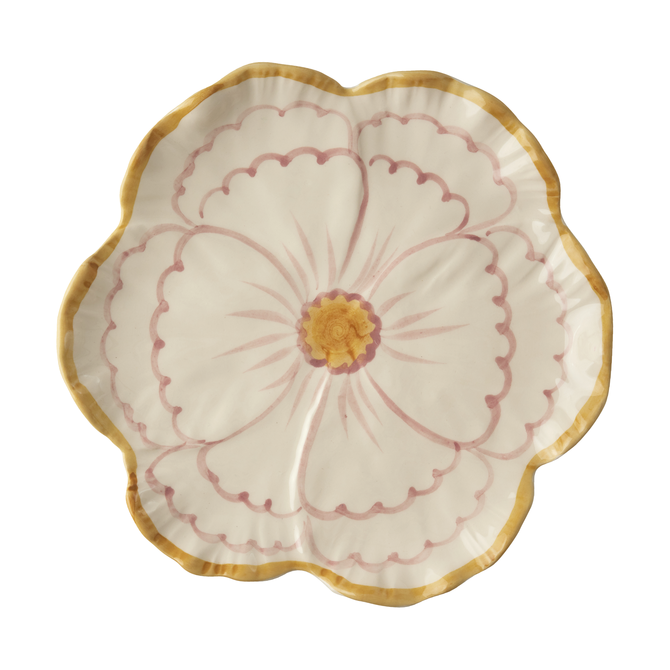Rice Flower Plate Ø19.5 cm