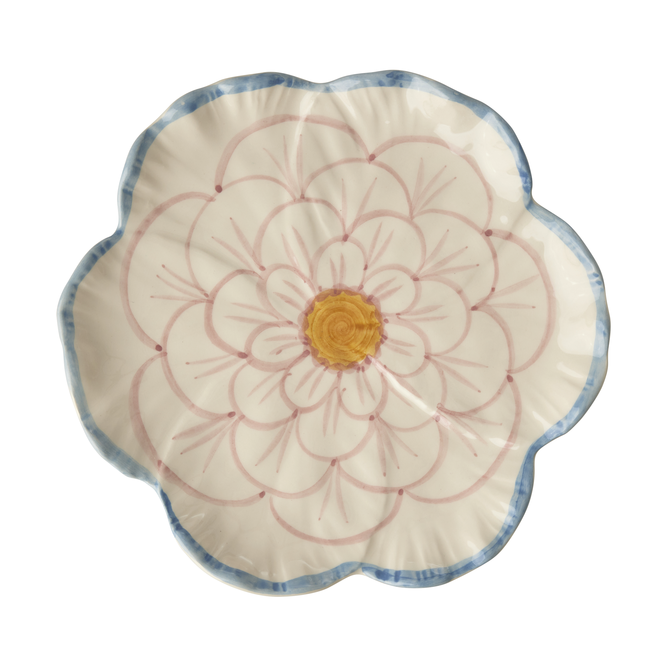 Rice Flower Plate Ø19.5 cm
