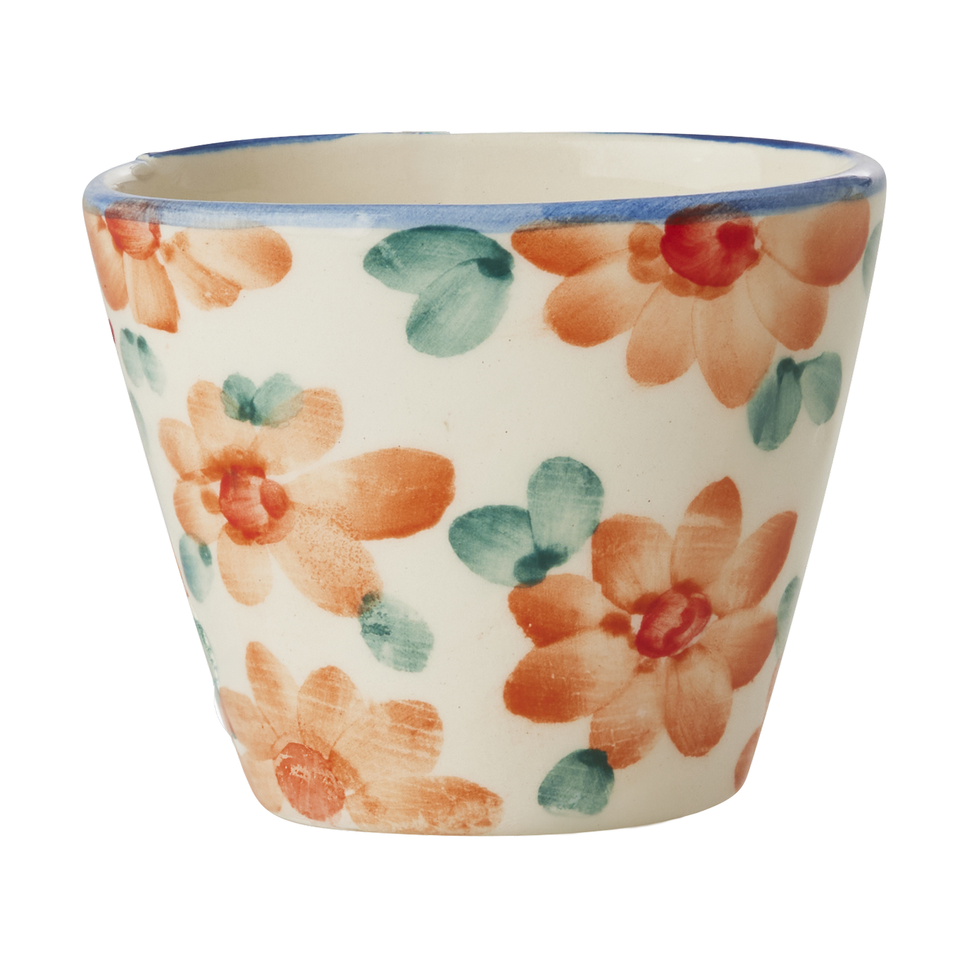 Rice Ceramic Espresso Cup 7 cl, Orange