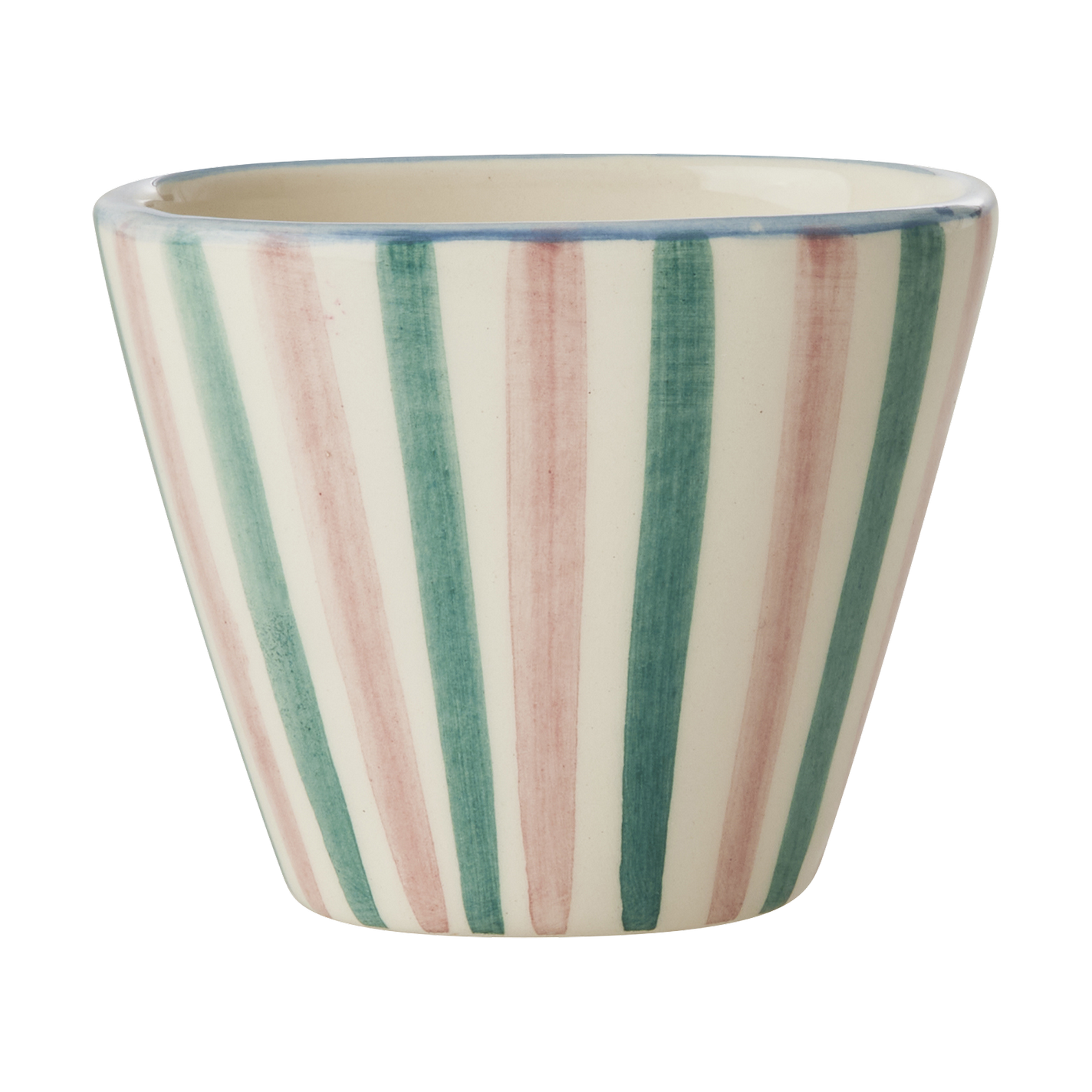Rice Ceramic Espresso Cup 7 cl, Stripes
