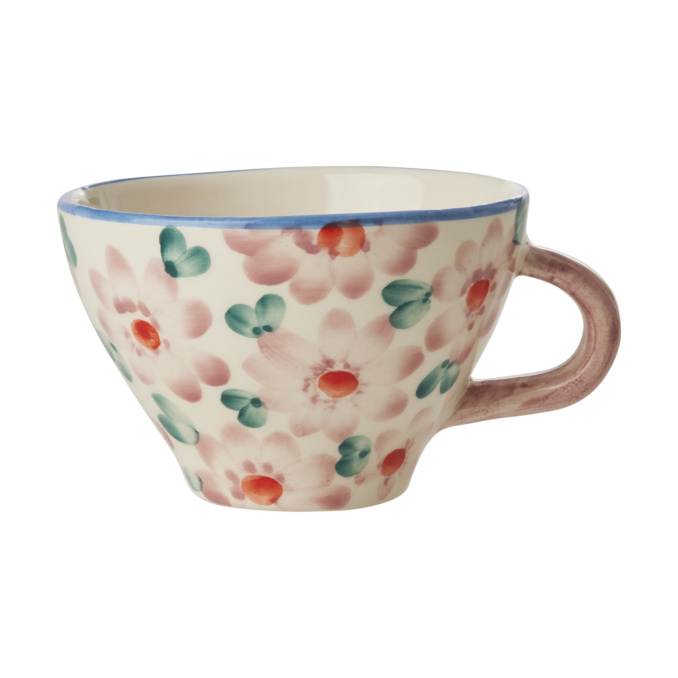 Rice ceramic teacup