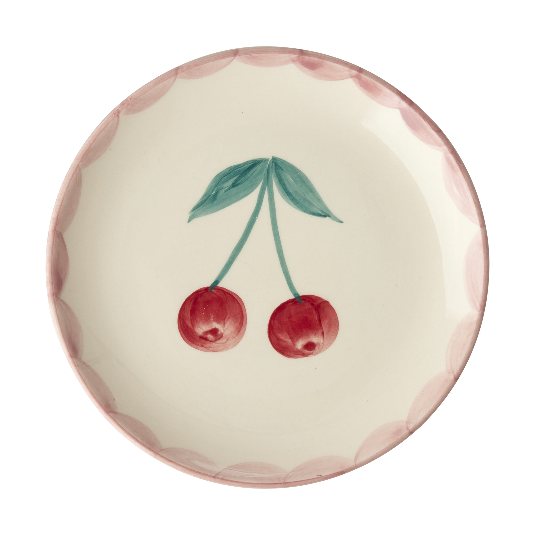 Rice ceramic plate Ø15 cm