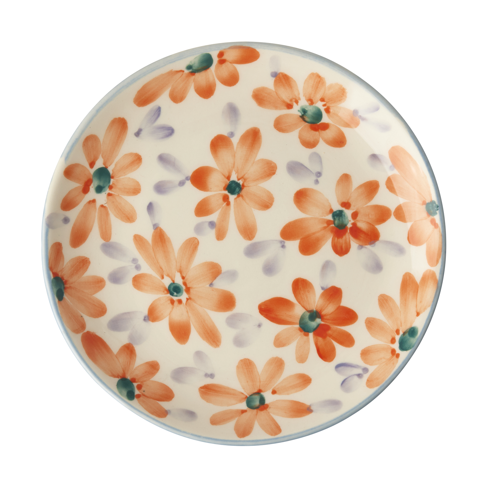 Rice ceramic plate Ø15 cm