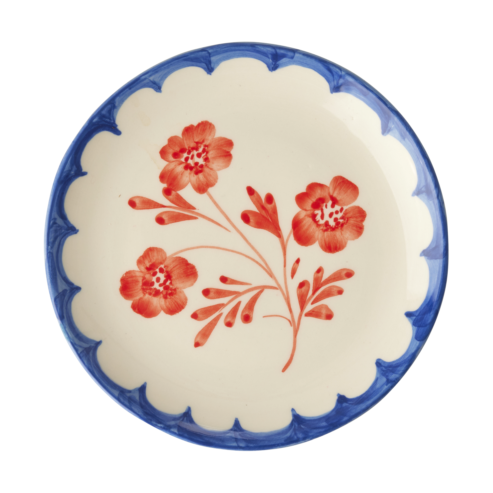 Rice ceramic plate Ø15 cm