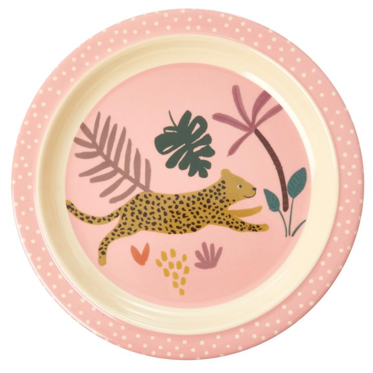 Rice Kinderteller Jungle Animals