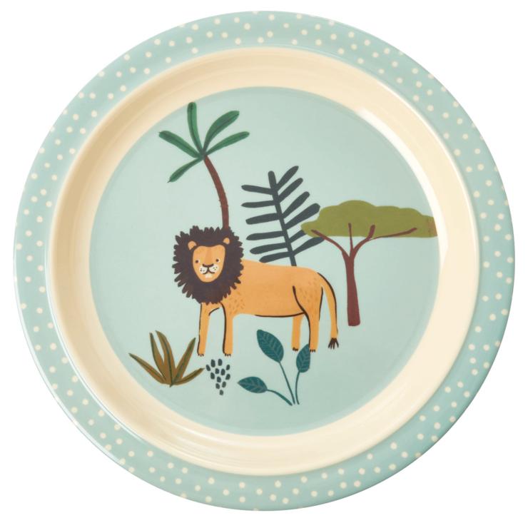 Rice Kinderteller Jungle Animals
